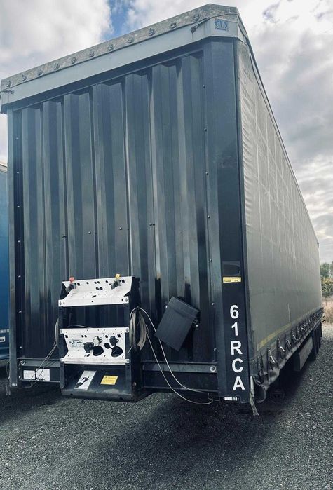 Semiremorca Krone Mega 2016