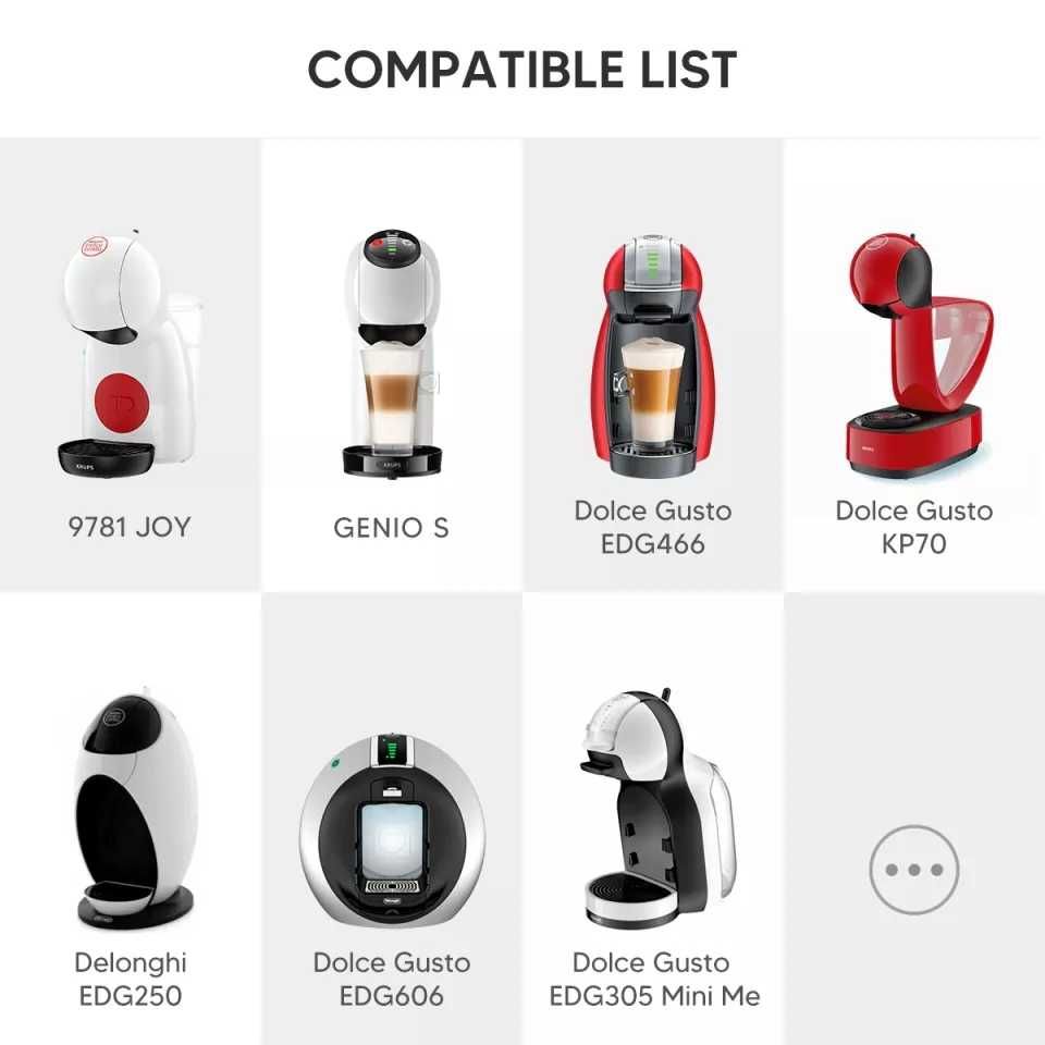 •НОВО• АДАПТЕР  за Кафемашина Nescafe Dolce Gusto + Подарък !!!