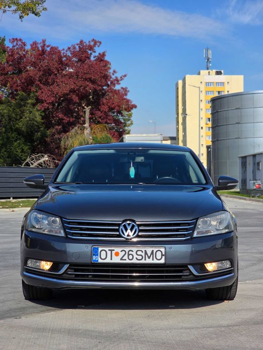 Volkswagen Passat B7 2.0 TDI 140 CP BlueMotion