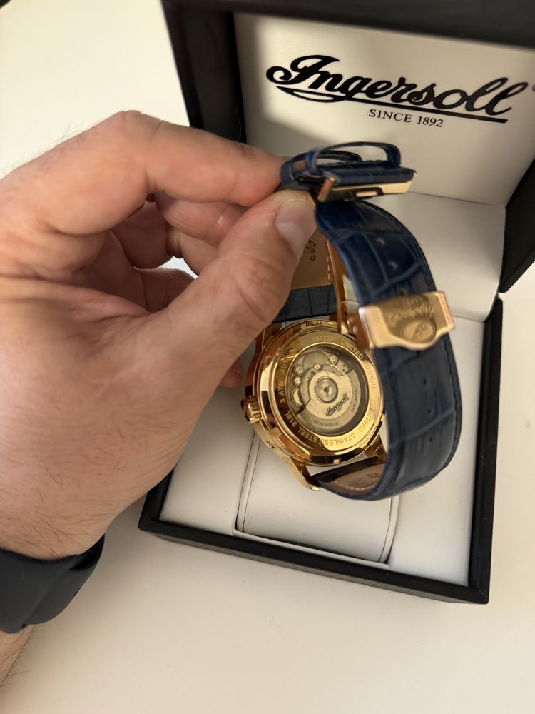 Мъжки автоматичен часовник Ingersoll Limited Edition