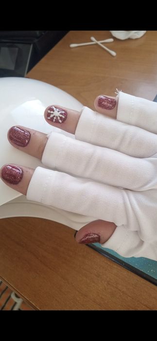 unghii cu gel/ semi