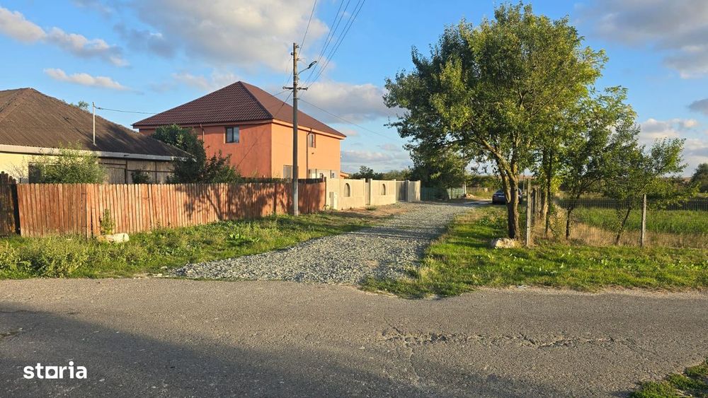 Teren Intravilan 4000 mp Potarnichea comuna Topraisar,utilitati langa