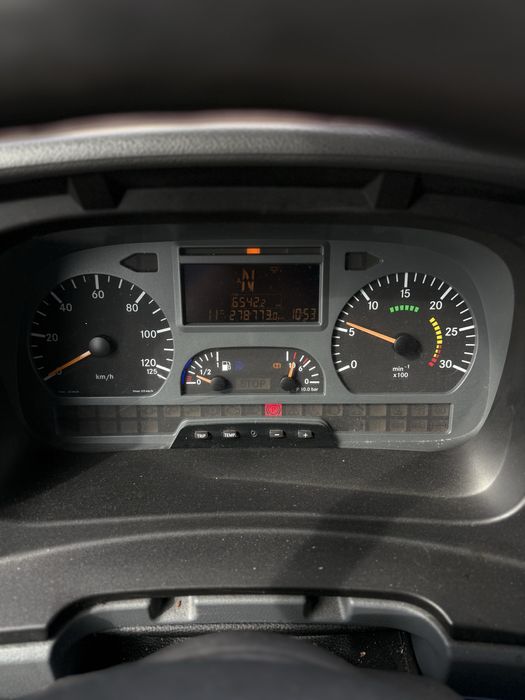 Mercedes atego 1218 AUTOMATA