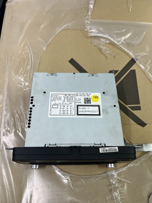 Radio CD Vw original