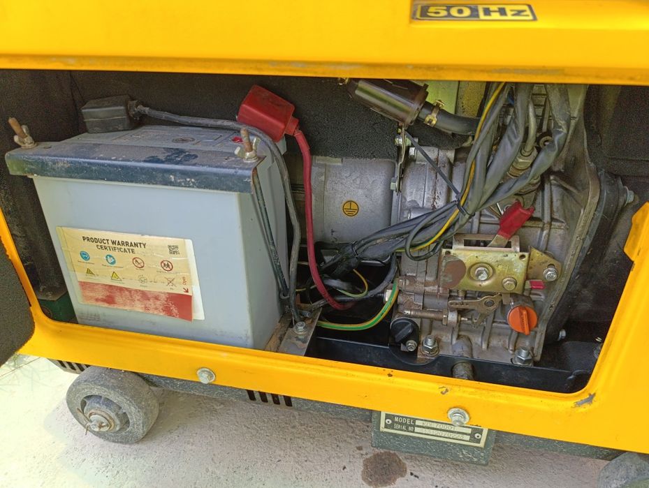 Generator kipor  kde 700T
