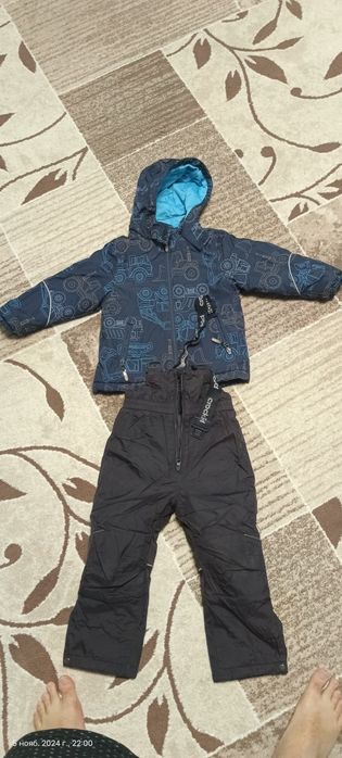 Продам зимний костюм Crockid (мальчик).