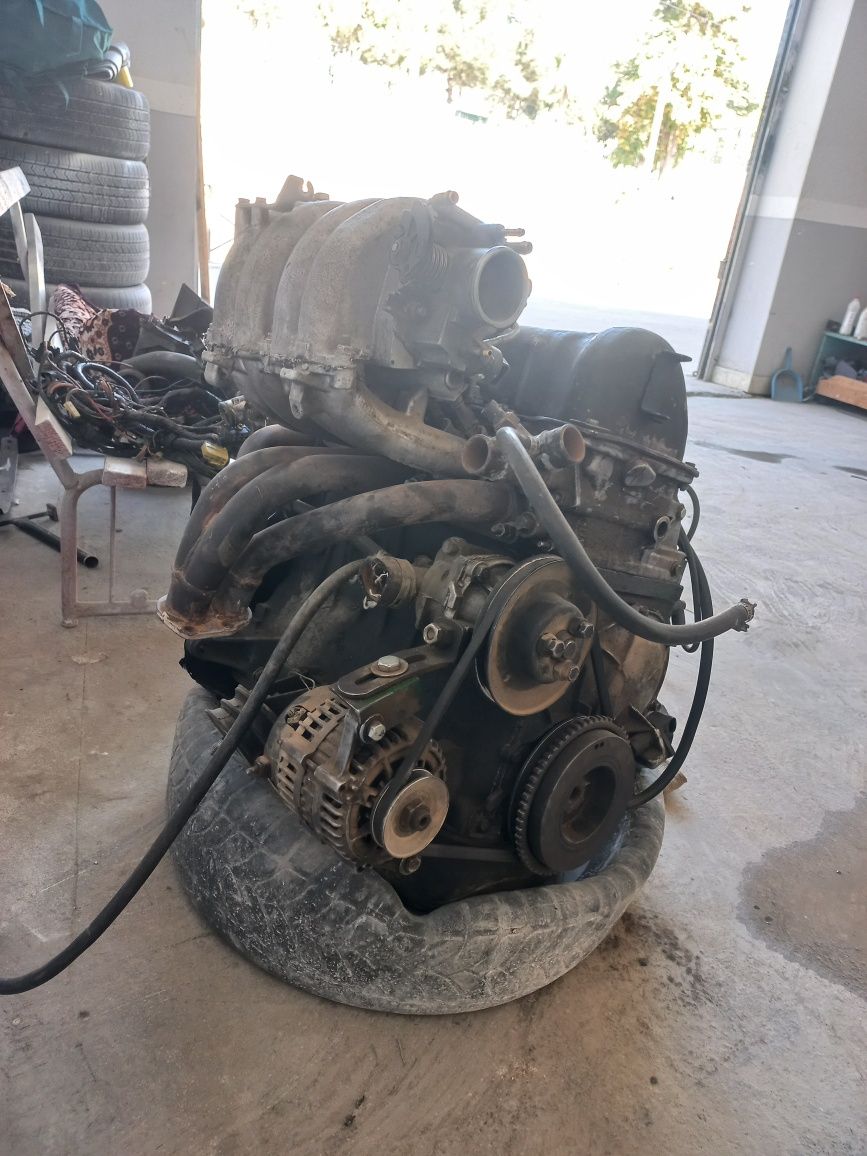 Injektor motor uslinin povuk polniy tirasa