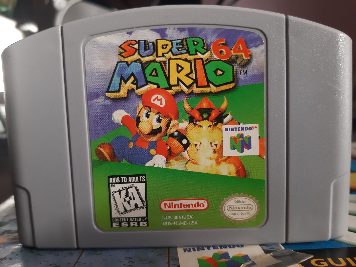 Super mario 64 Nintendo 64 NTSC CIB