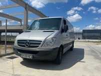 Mercedes Sprinter 2007 2.2 Diesel un singur turbo Webasto Carlig