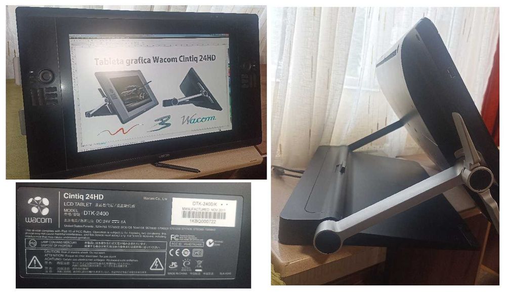 Tableta grafica Wacom Cintiq 24HD