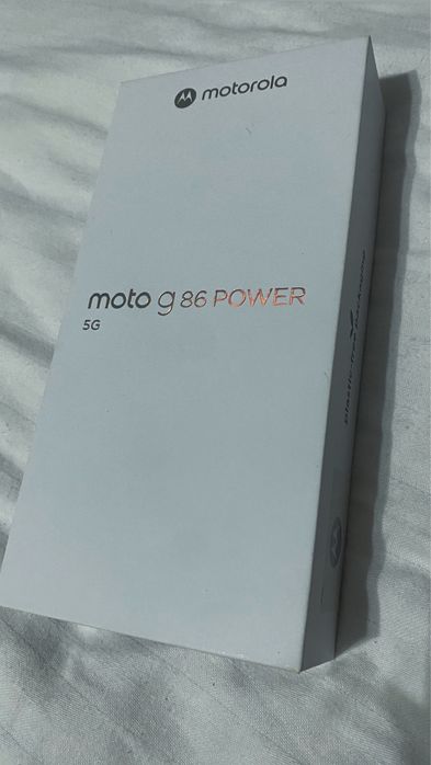 Motorola G86 Power, 256GB/12RAM, Dark Blue