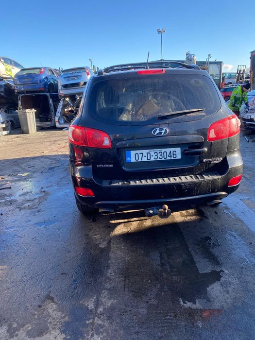 Bara fata faruri hyundai santa fe 2 2 euro 4