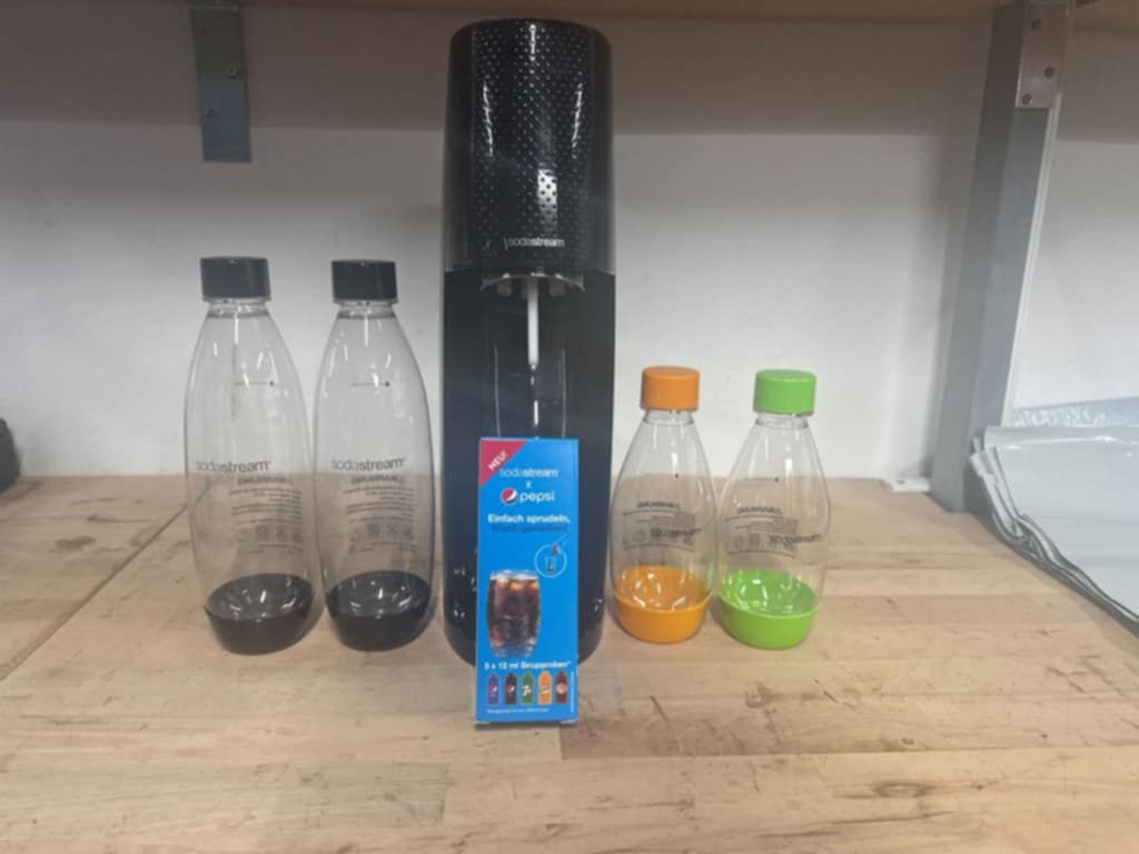 Машина за газиране на вода SodaStream Easy