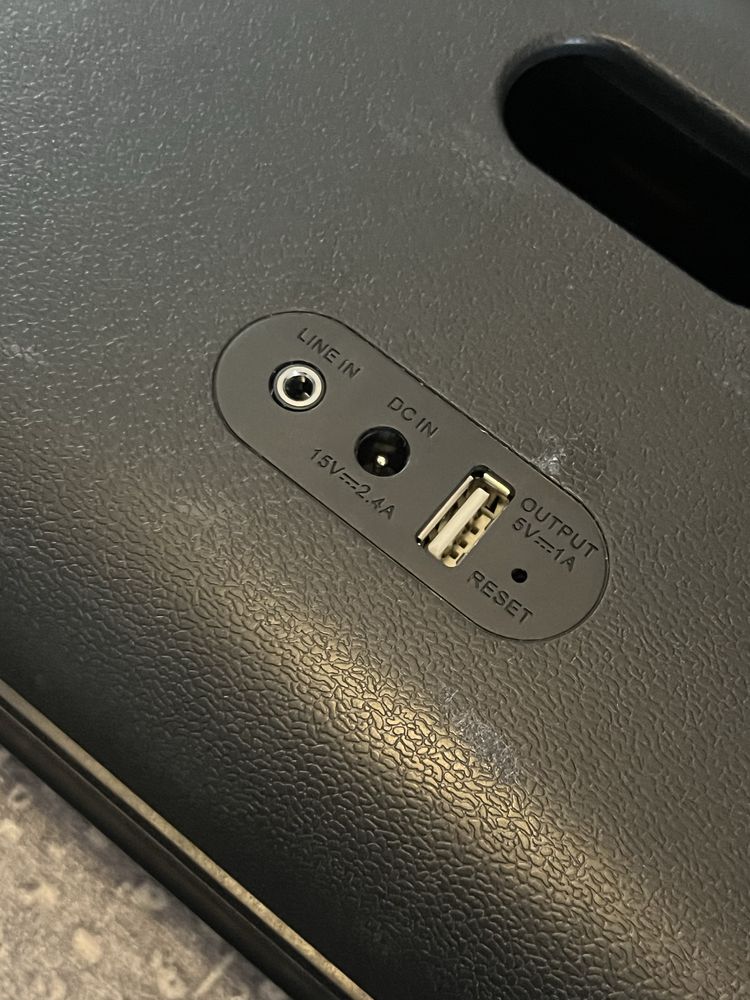 Boxa bluetooth Sack 2x15W