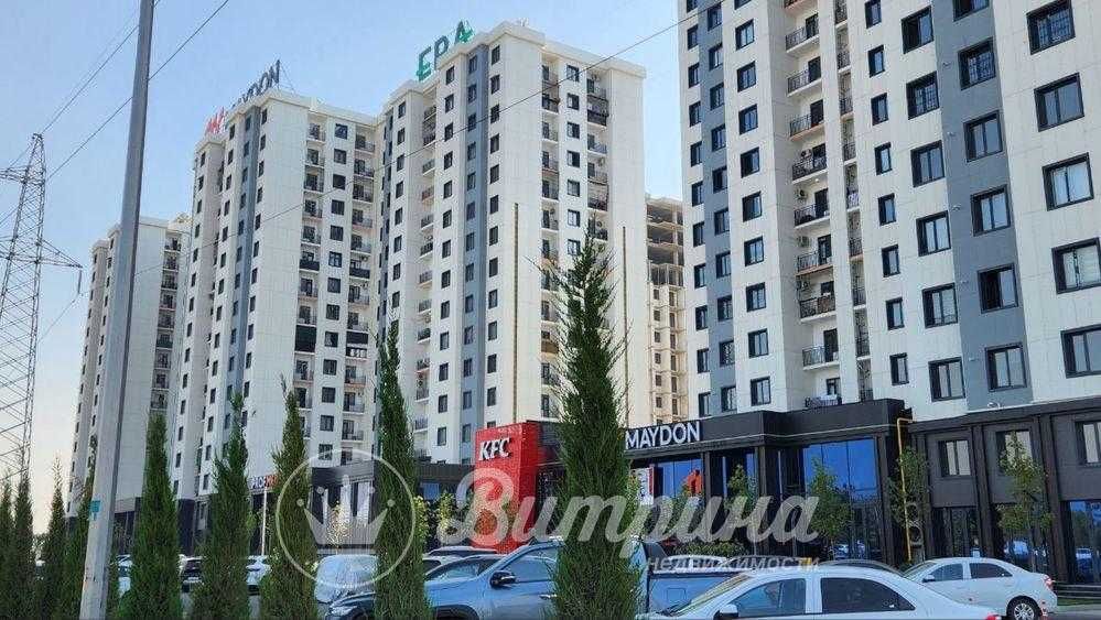 2-комнатная квартира — Сергели.