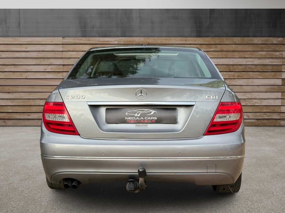 Mercedes C Class Facelift automat w204 2.2 Euro 5, Trapa, Piele