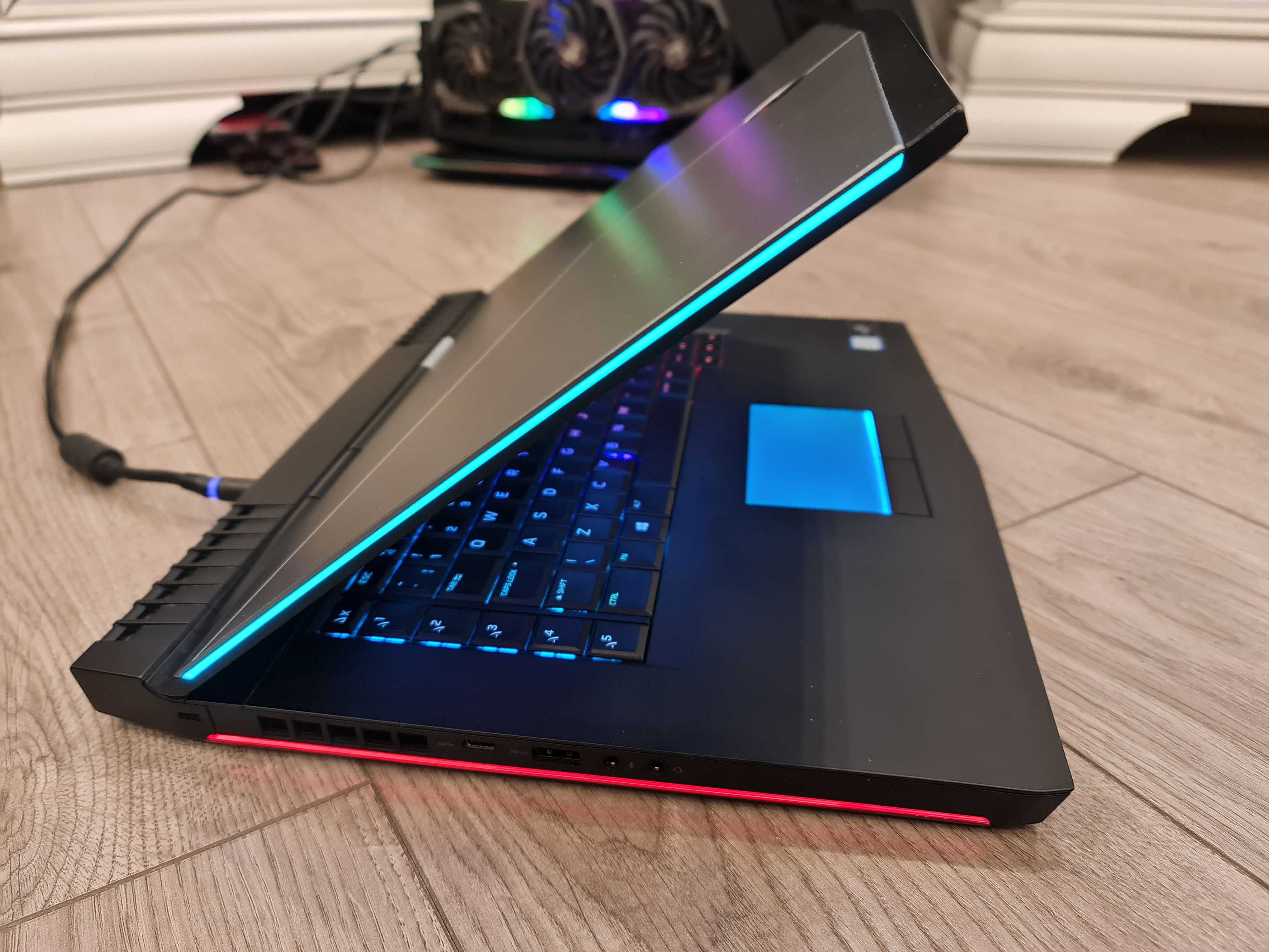 Laptop gaming Alienware ,intel core i7- 3,8 ghz, ,video 8 GTX 1070