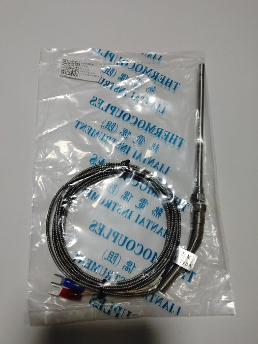 Sonda senzor termocupla temperatura K