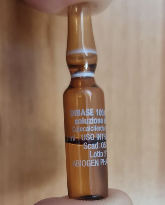 *Vit- D3- Abiogen Pharma*