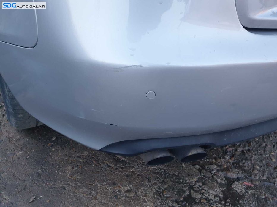 Bara Spoiler Spate cu Locaș Senzori Parcare Audi A5 Sportback Sline S-Line 2008 - 2011 Culoare LX7W [C3046]