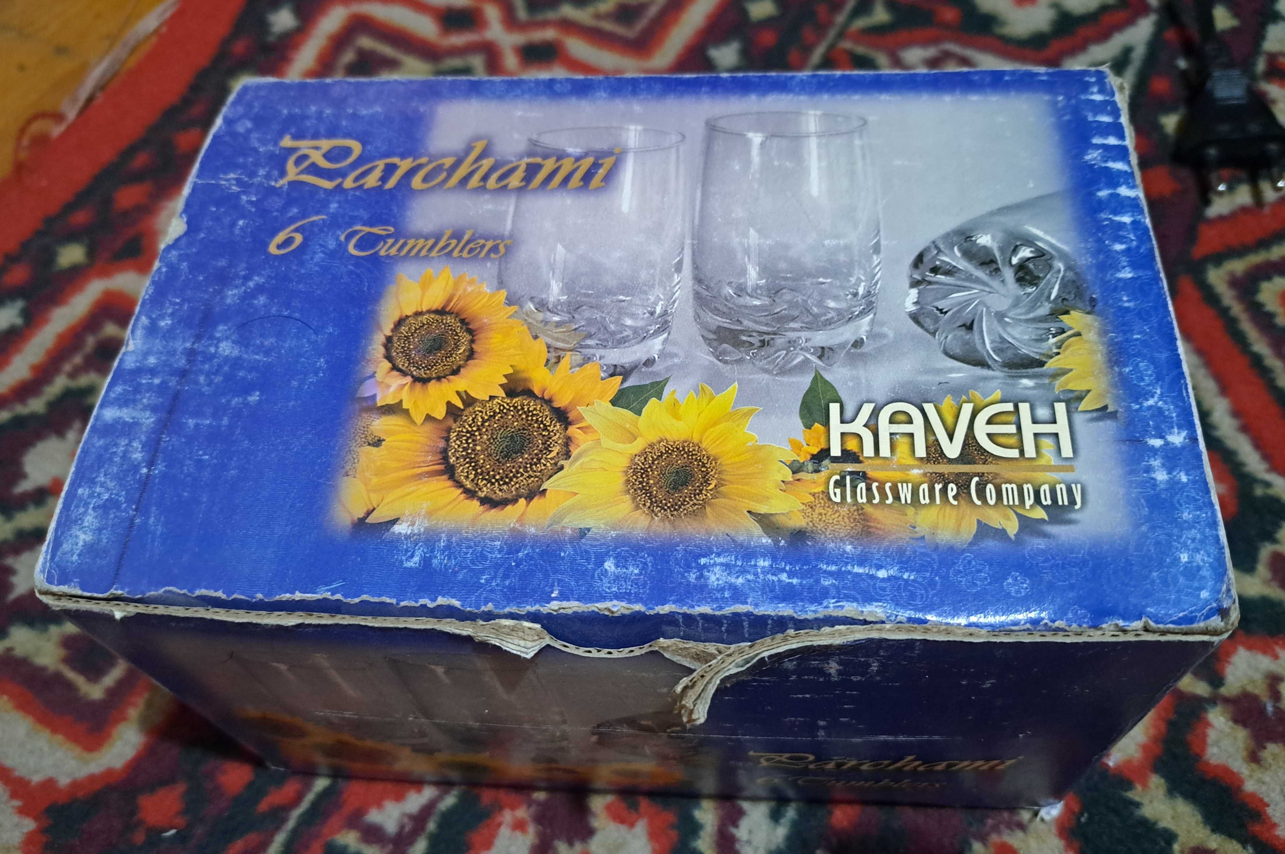 Рюмки набор Parchami 6 шт., Kaveh company, стекло