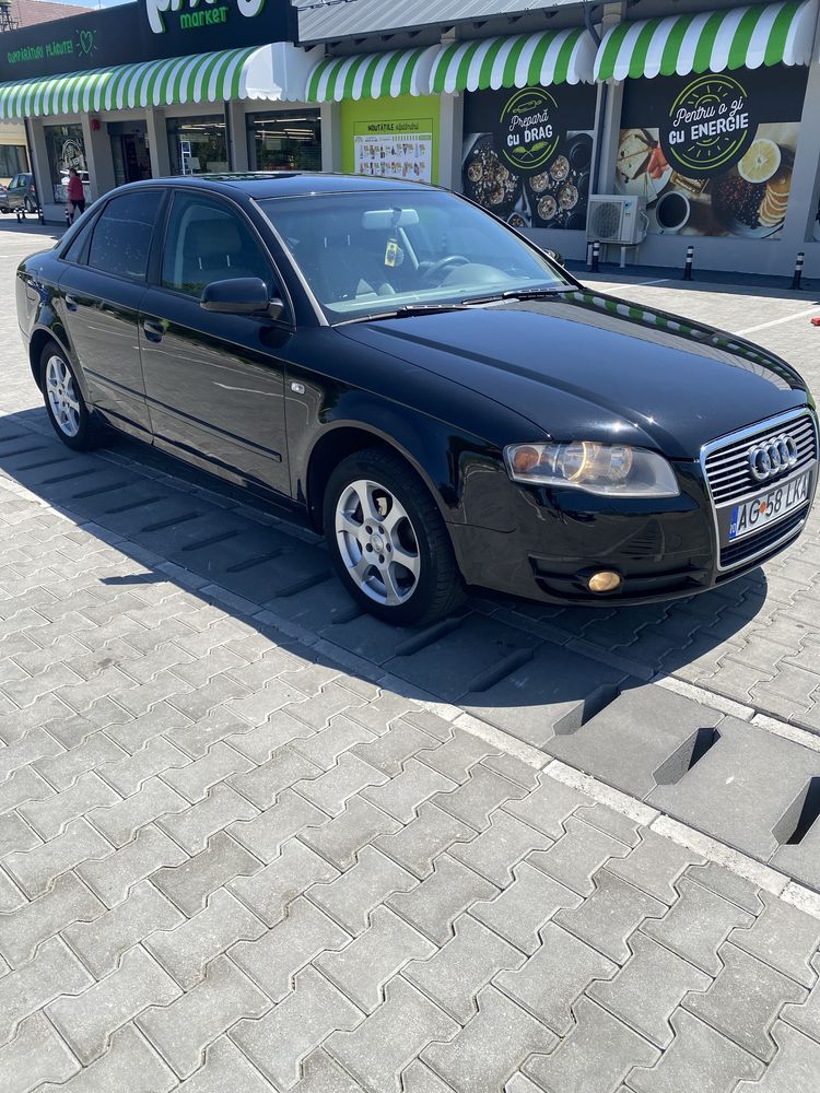 Vand Audi a4 motor 1.9 TDI 116 CP