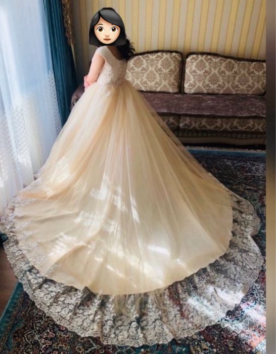 Свадебное платье