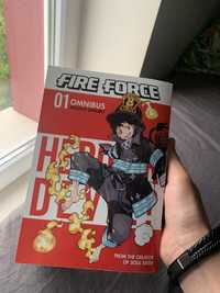 Манга: Омнибус Fire Force vol 1 - 3