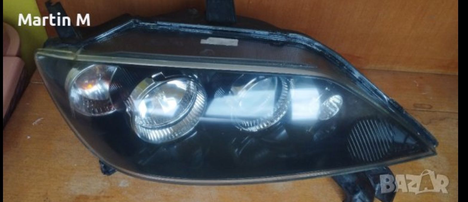 Десен фар за Mazda 2
