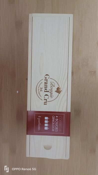 Set lumânări  parfumate Grand Cru lot
