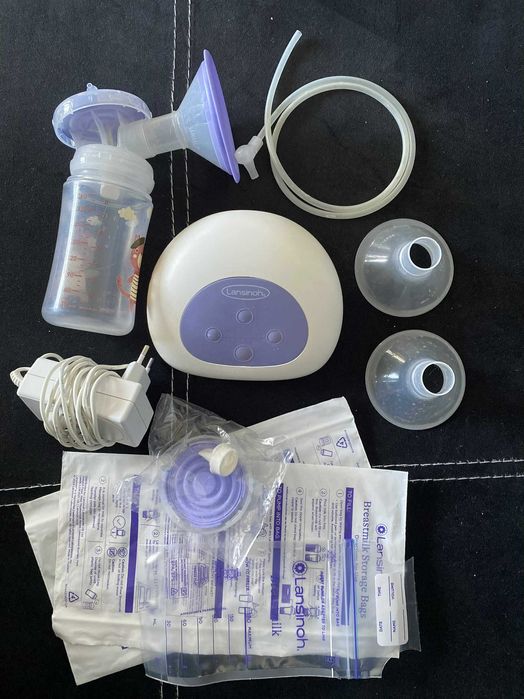 Електрическа помпа за кърмене Lansinoh