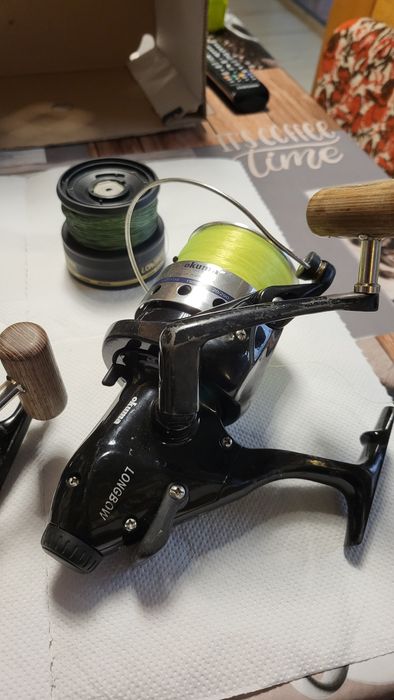 Mulinete okuma longbow lb 80
