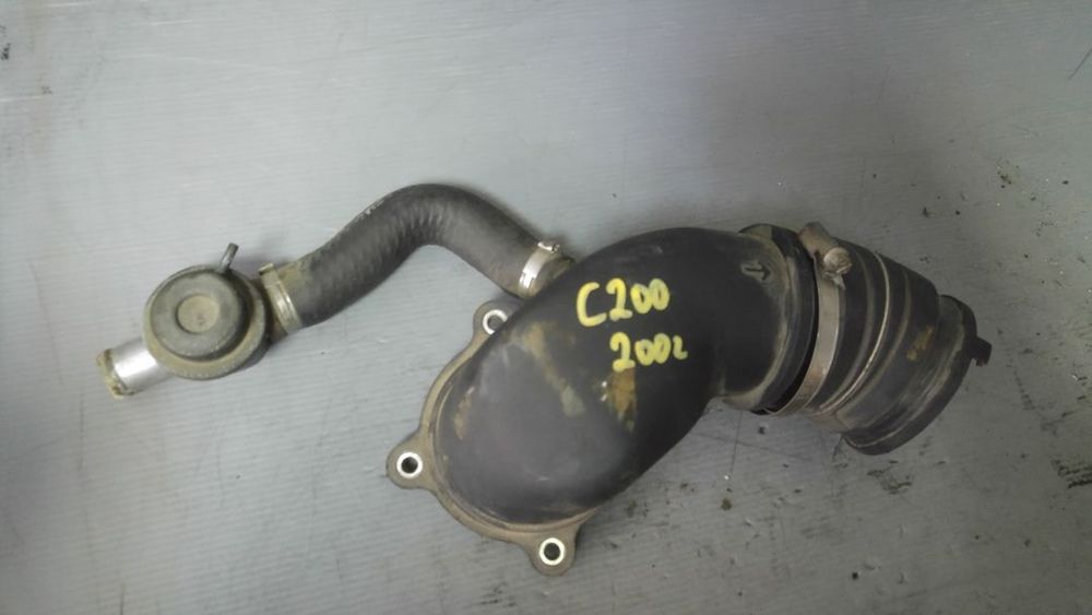 furtun capac admisie 2.0 benz 111955 m111.955 mercedes c-class w203 c200 kompressor  a1111410804