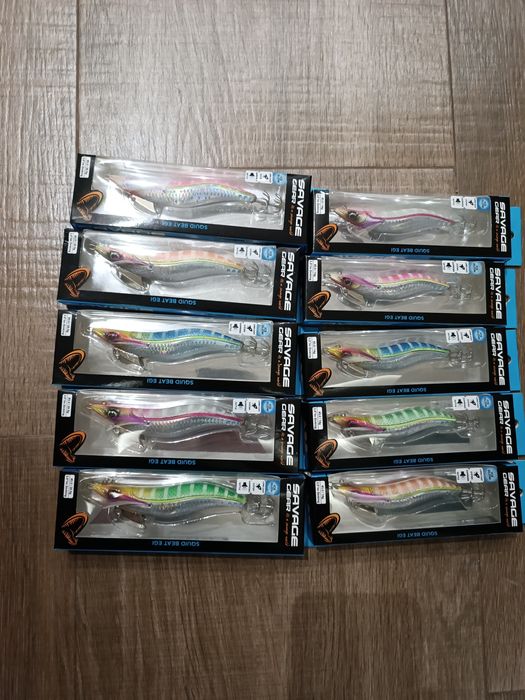 Savage gear нови калмариери