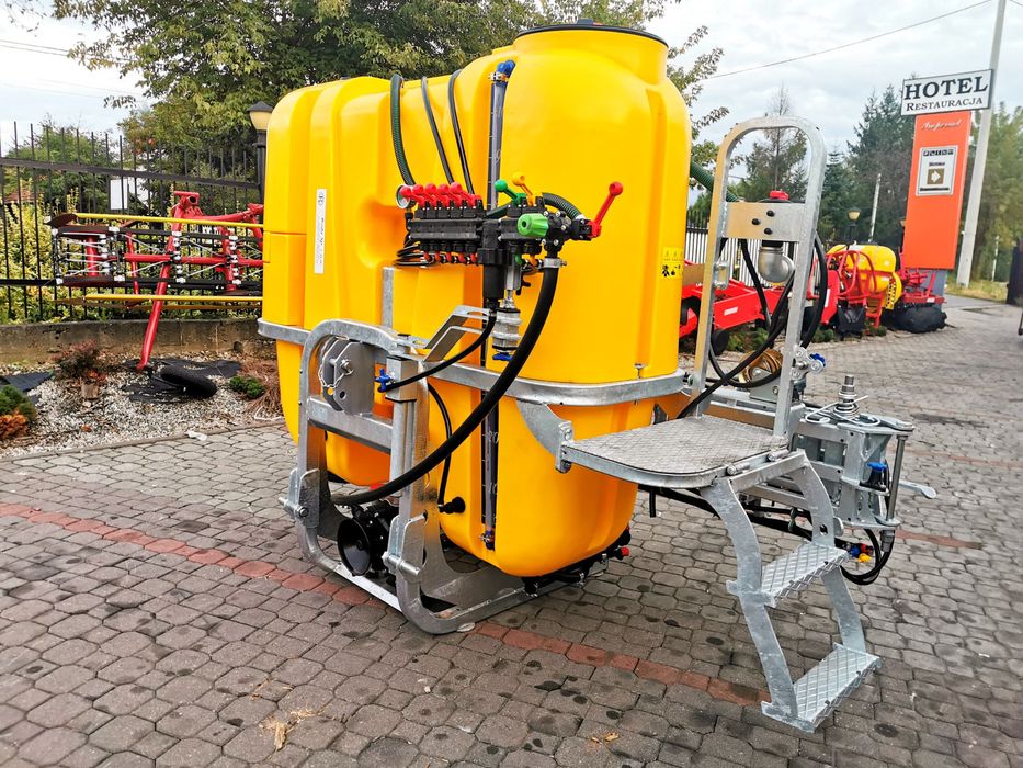 Masina de erbicidat MET Ierbicidator Erbicidatoare zincat PREMIUM RODA