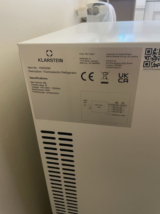 Vand frigider Nou Nefolosit