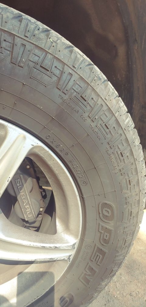 Резина Toyo Open Country A/T Plus 235/70 R16 106T