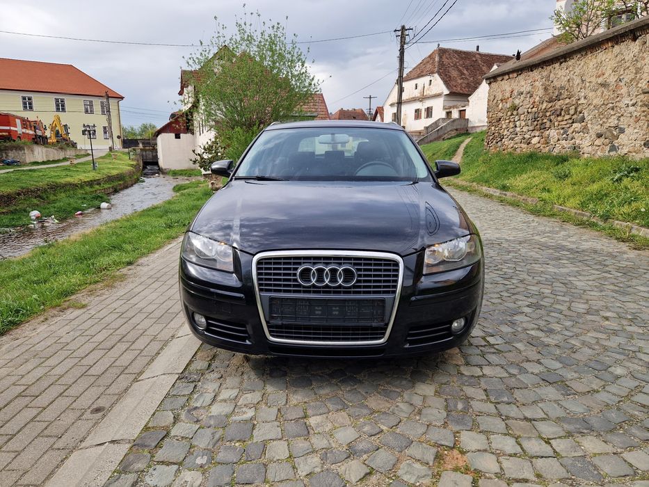 Audi A3 1.9 TDI, fabricație 2007, dotări multiple, totul funcțional