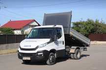 IVECO Daily 35C150 Basculabil/cutie 2017 3.0HPi 150 CP 6 vit AC cat. B