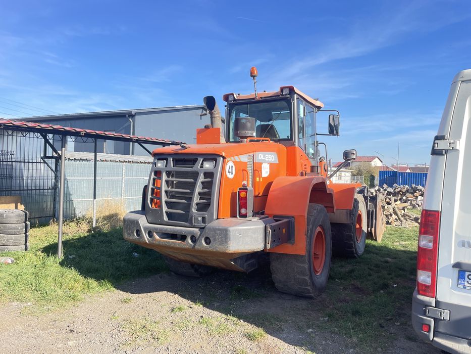 Doosan dl250 an2014