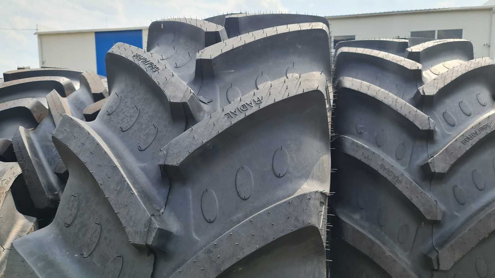 Cauciucuri noi 580/70R38 BKT AGRIMAX pentru tractor spate