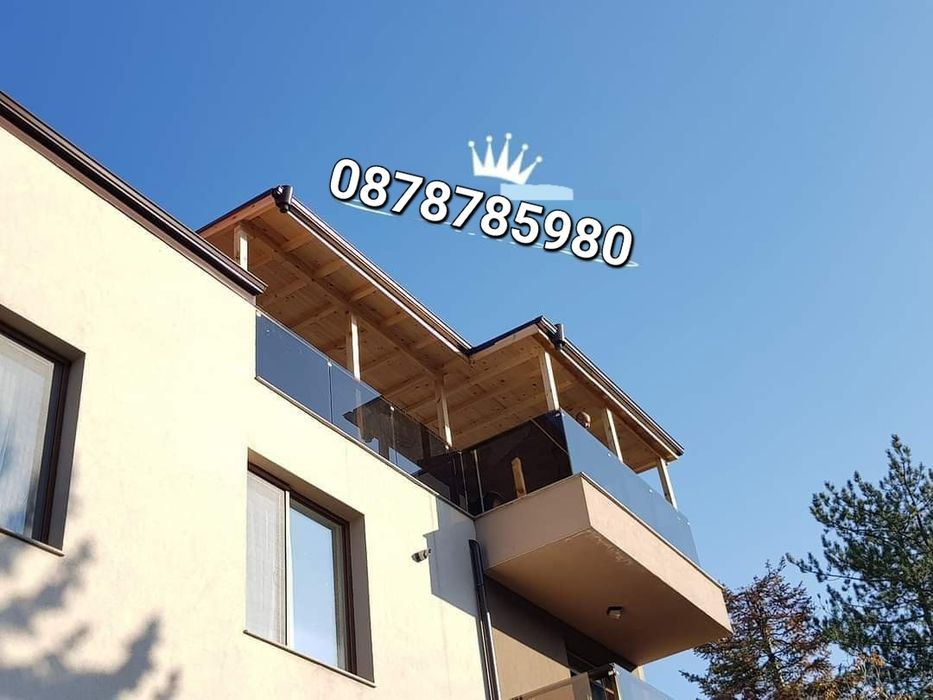 Изграждане на дървени навеси Беседки Бараки