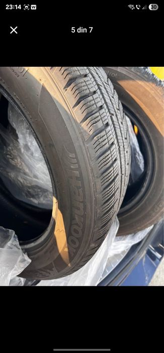 Set 4 anvelope de iarnă Hankook i*cept evo2 215/60 R16