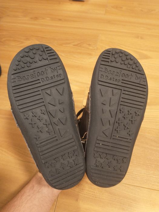 Vând ghetute copii DD Step M31 din piele imblanite folosie