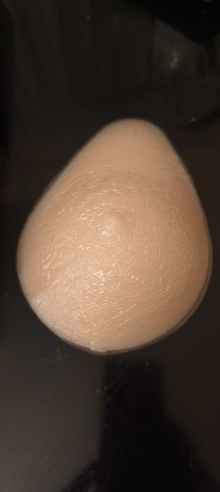 Proteza externa silicon pt san culoarea roz marimea 6