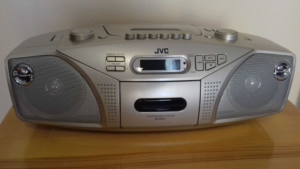 Аудио система JVC RC-EZ35