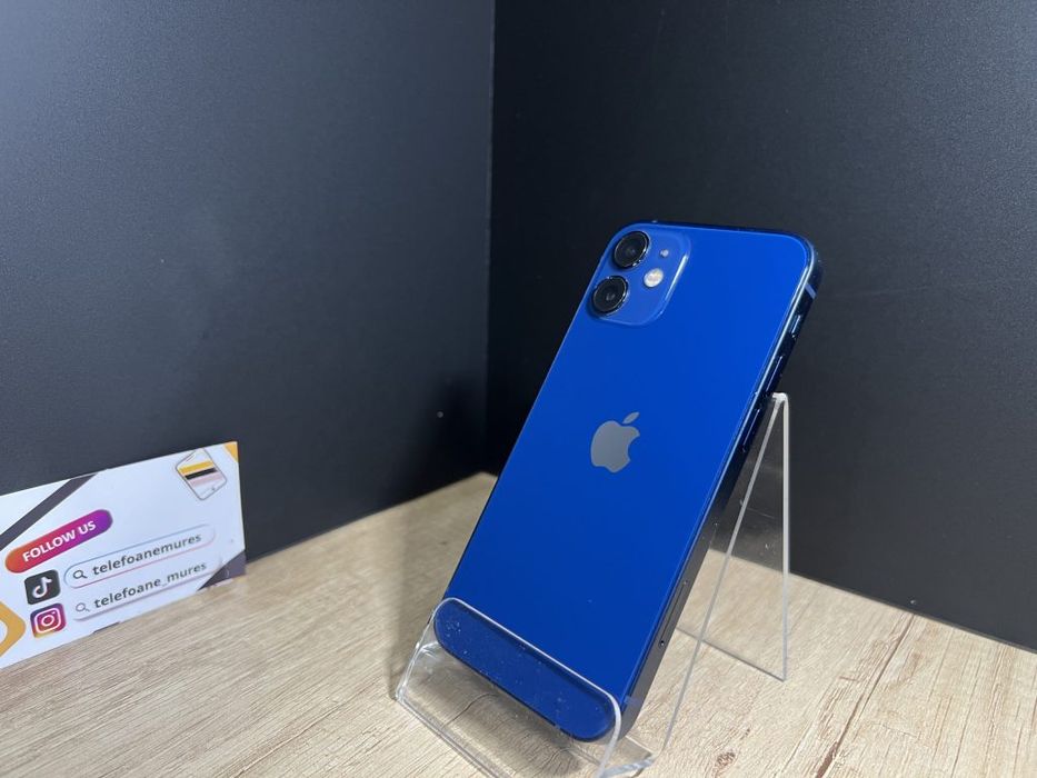 iPhone 12 mini 64Gb Blue 3 ani garanție, Telefoane Mureș