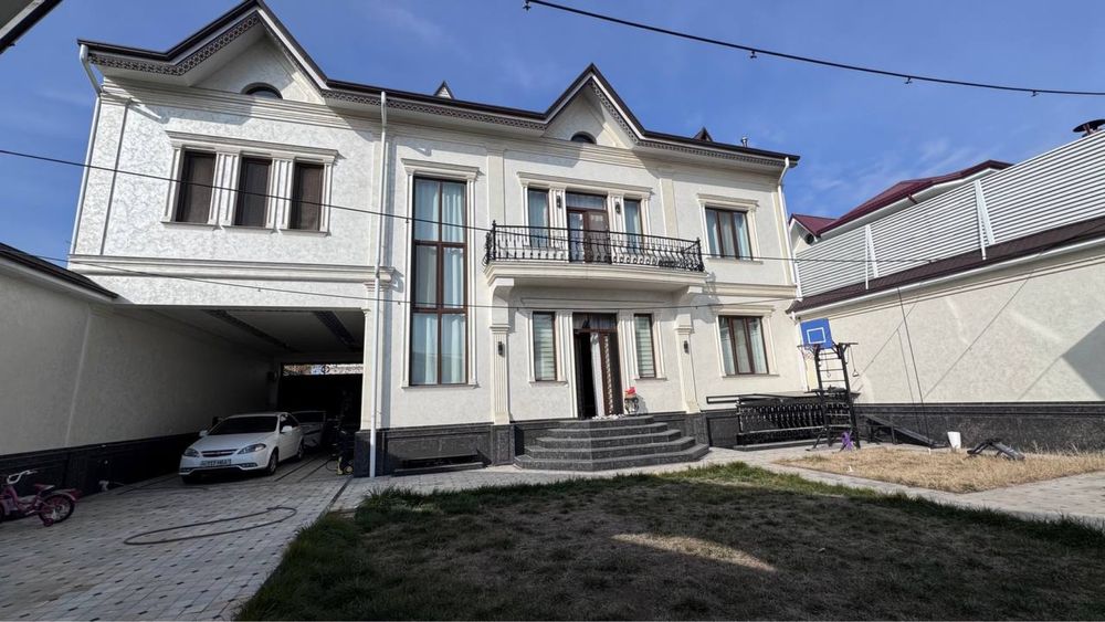 Продается срочно дом в тихой новой элитной махалле