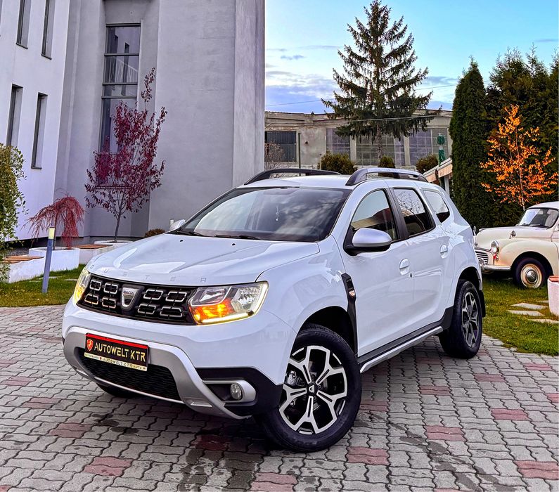 Dacia Duster 1.5Dci 116cp 4x4 Navi Pilot Automat Camera GARANTIE+RATE!
