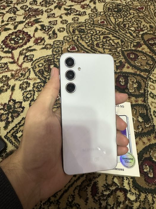 Samsung A55 5G 8/128 pochti yangi